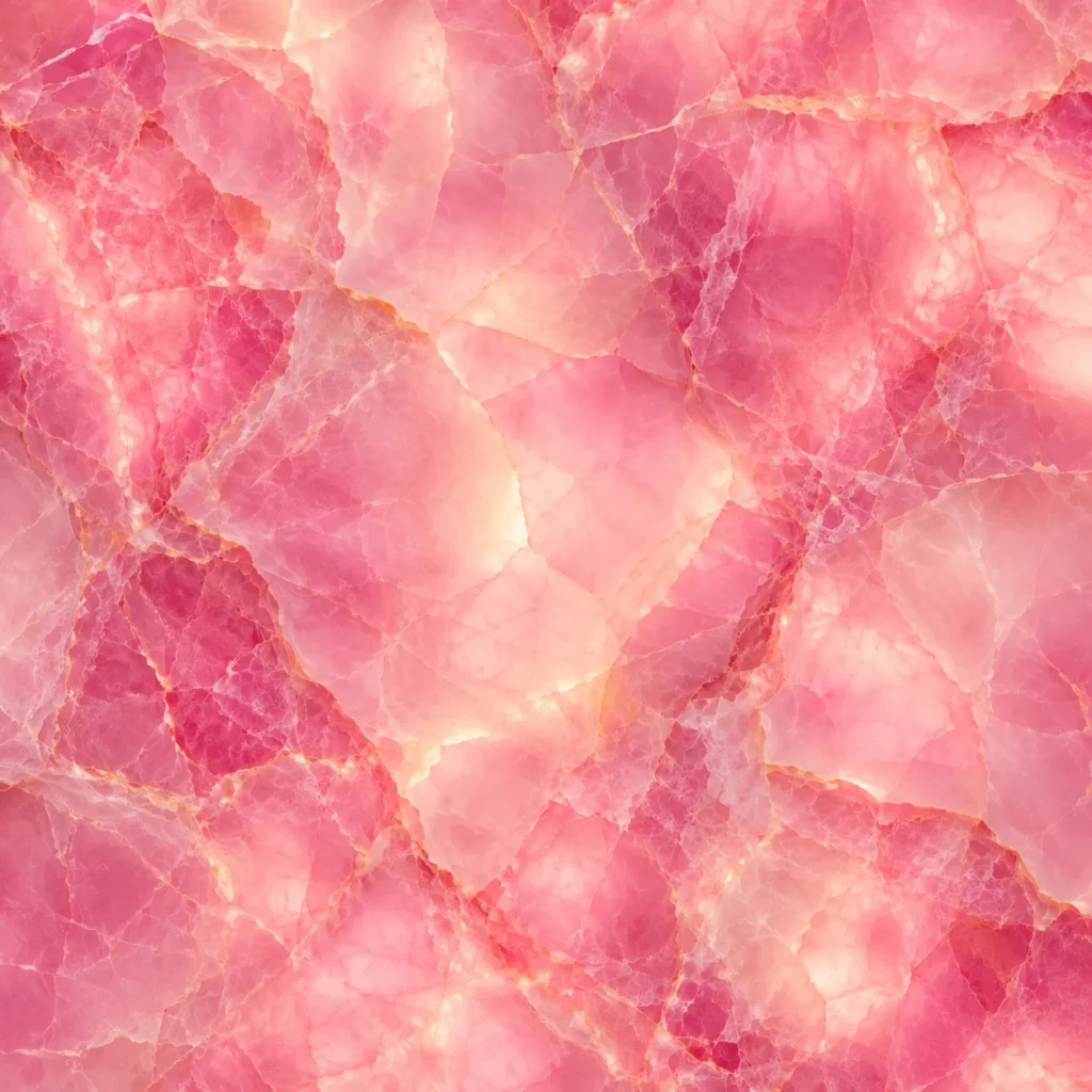 Pink Sapphire Onyx Backlit